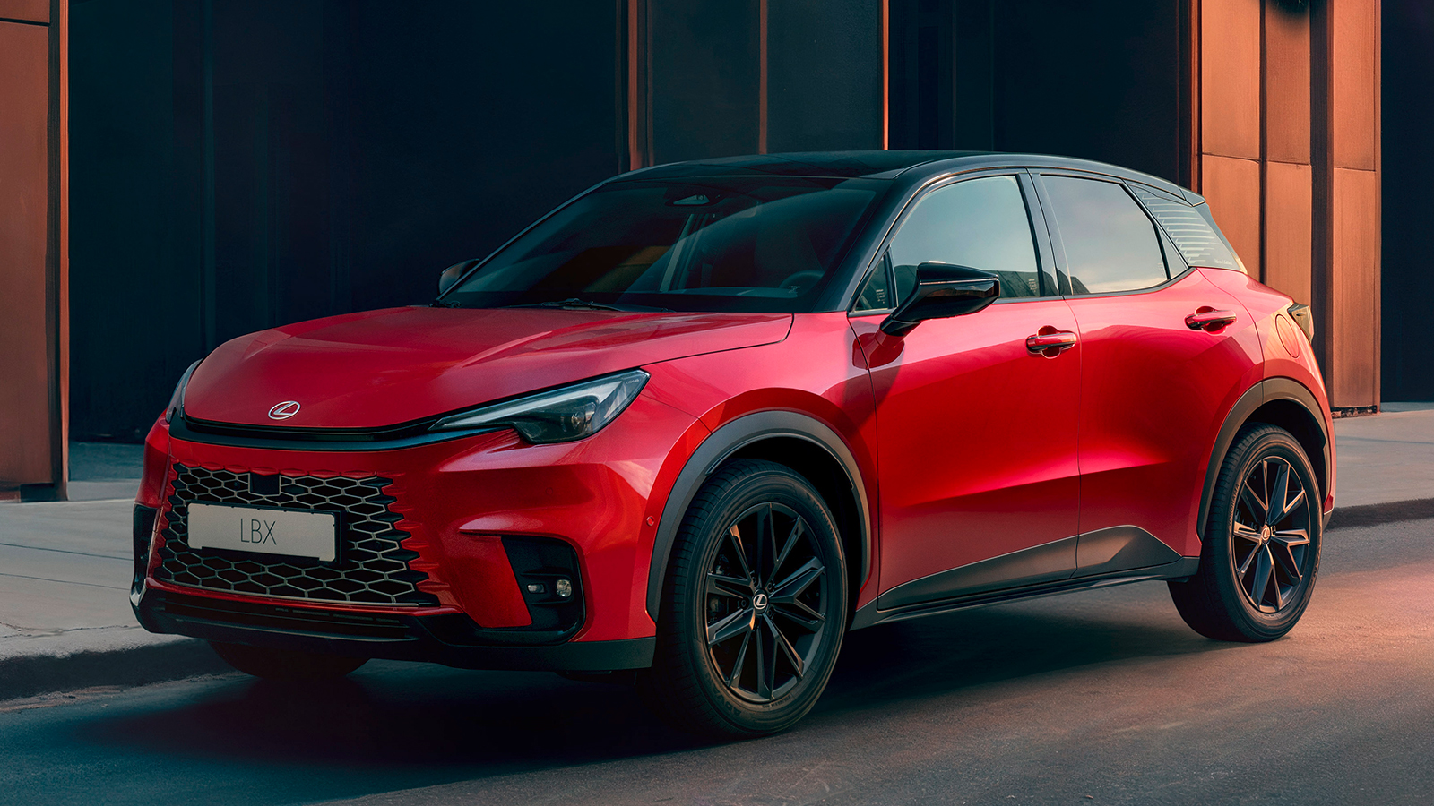 Νέα ειδική έκδοση Vibrant στην γκάμα του Lexus LBX  